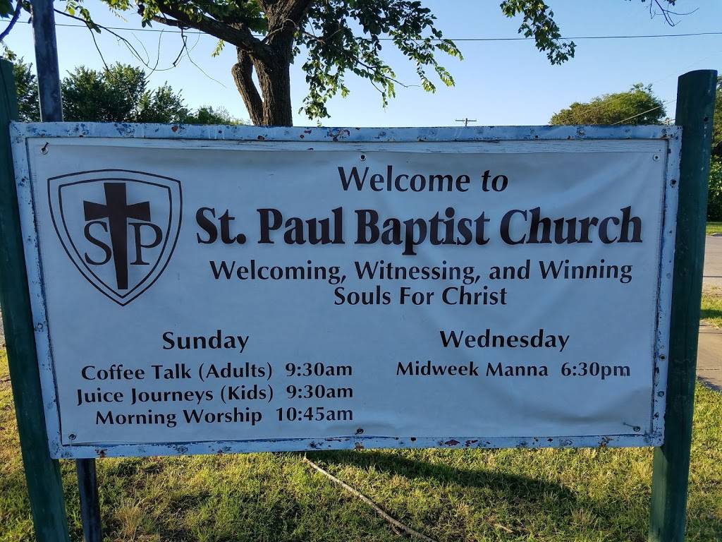 St. Paul Missionary Baptist Church | 4138 N Delaware Ave, Tulsa, OK 74110, USA | Phone: (918) 645-6144