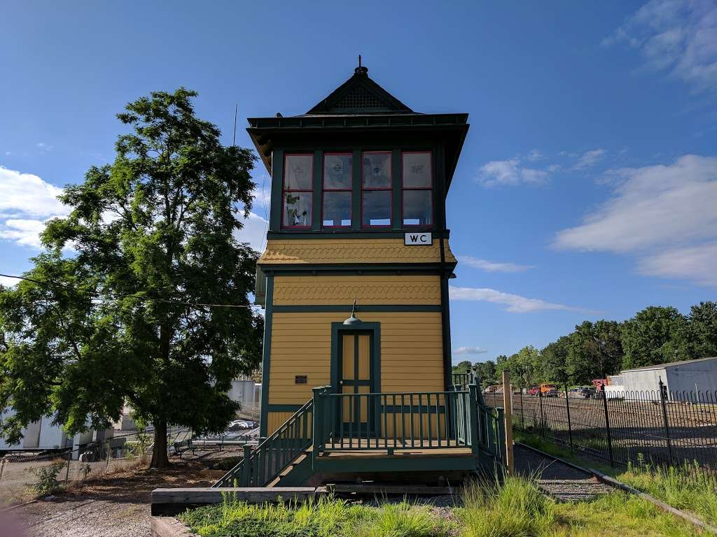 Erie Railroad Signal Tower | 3 Bohnert Pl #1503, Waldwick, NJ 07463, USA