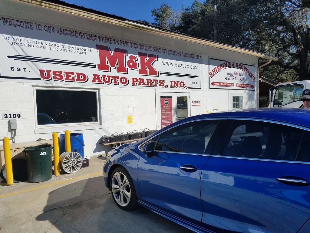 M&K Used Auto Parts, Inc | 3100 N Sparkman Ave, Orange City, FL 32763, USA | Phone: (386) 775-2200
