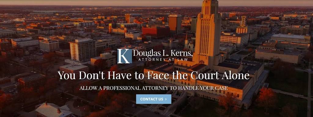 Douglas L. Kerns, Attorney at Law | 6125 Havelock Ave, Lincoln, NE 68507 | Phone: (402) 464-5529
