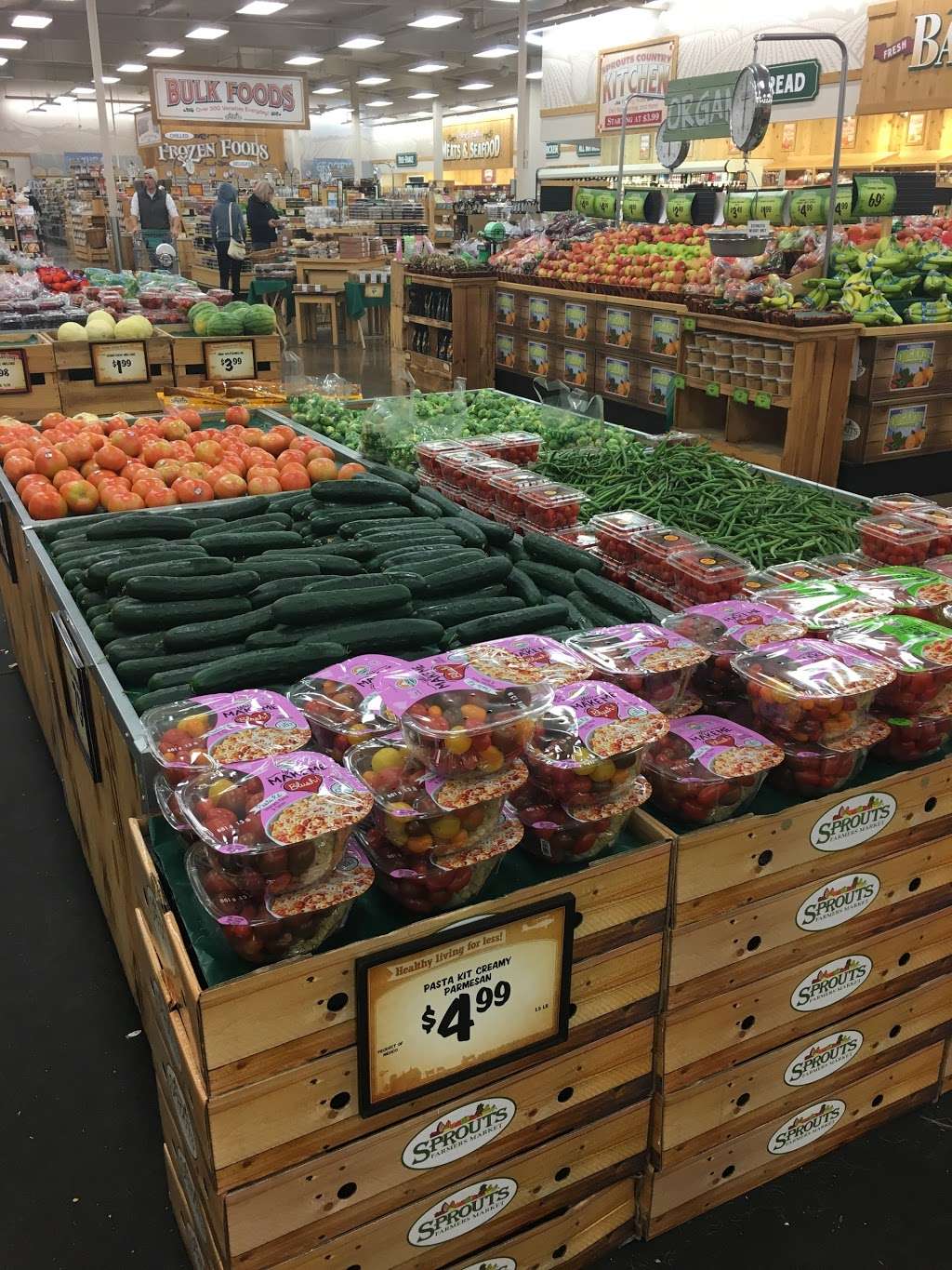 Sprouts Farmers Market | 39 N Rosemead Blvd, Pasadena, CA 91107, USA | Phone: (626) 696-1290