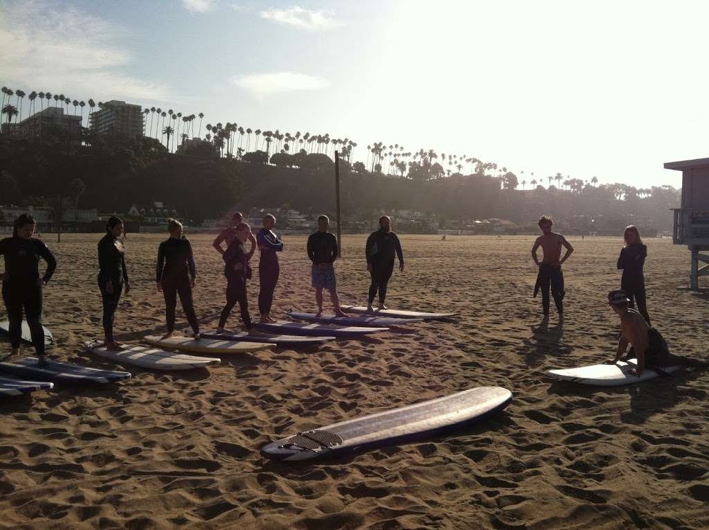 Santa Monica Surf School | 2200 Ocean Front Walk, Santa Monica, CA 90405, USA | Phone: (310) 526-3346