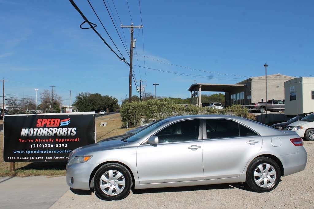 Speed MotorSports | 6460 Randolph Blvd, San Antonio, TX 78233, USA | Phone: (210) 236-5293