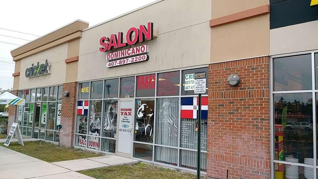 SALON DOMINICANO | 7101 E Colonial Dr #107, Orlando, FL 32807, USA | Phone: (407) 897-2200