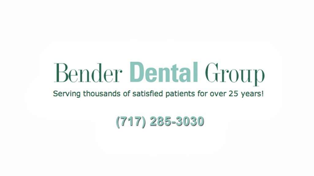 Bender Dental Group | 313 Primrose Ln A-B, Mountville, PA 17554 | Phone: (717) 285-3030