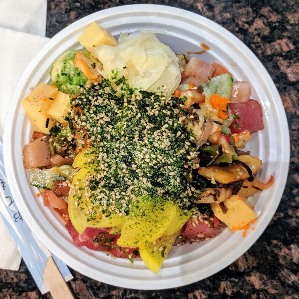 Hawaiian Poke | 3858 Fallon Rd, Dublin, CA 94568, USA | Phone: (925) 361-8029