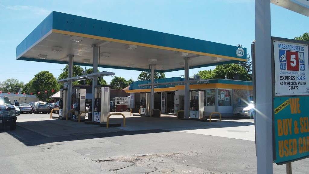 STOUGHTON GAS- Hawies Market Auto sales | 645 Washington St, Stoughton, MA 02072, USA | Phone: (781) 297-0019