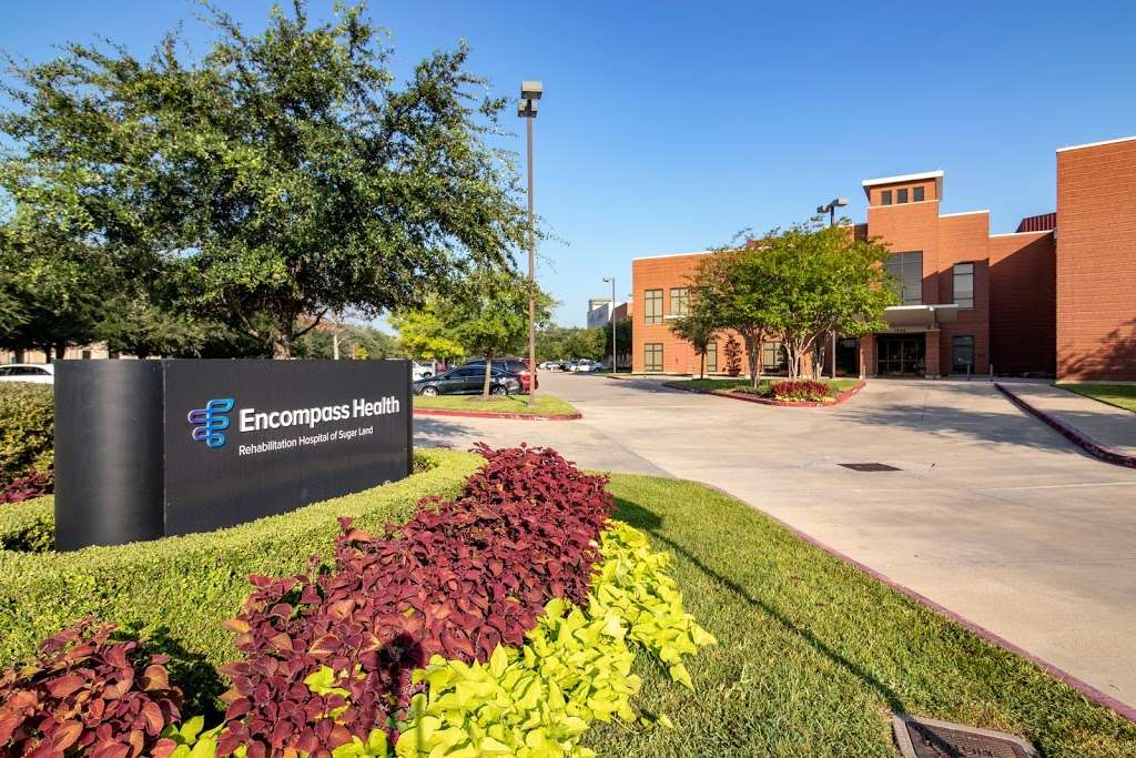 Encompass Health Rehabilitation Hospital of Sugar Land | 1325 Hwy 6, Sugar Land, TX 77478, USA | Phone: (281) 276-7574