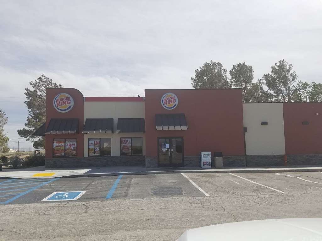 Burger King | 305 E Popson Ave, Edwards AFB, CA 93524 | Phone: (661) 258-5987