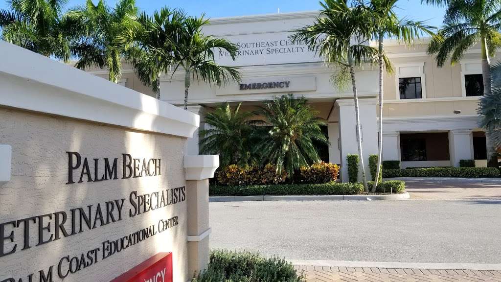Palm Beach Veterinary Specialists | 3884 Forest Hill Blvd, West Palm Beach, FL 33406, USA | Phone: (561) 434-5700