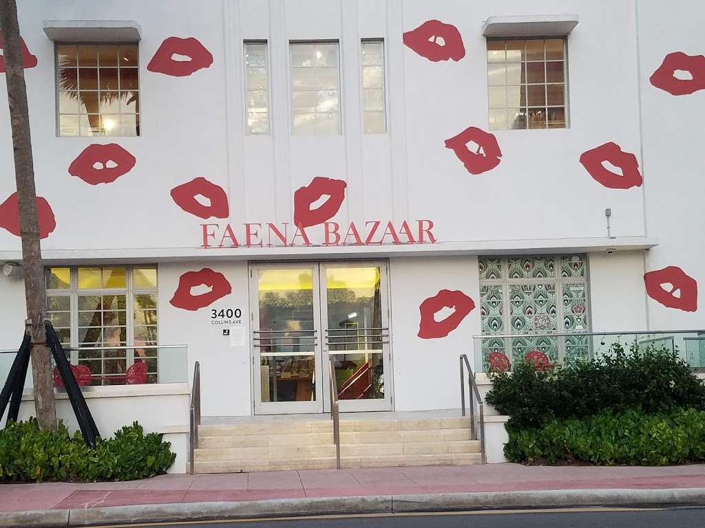 Faena Bazaar | 3400 Collins Ave, Miami, FL 33140, USA | Phone: (786) 490-2003