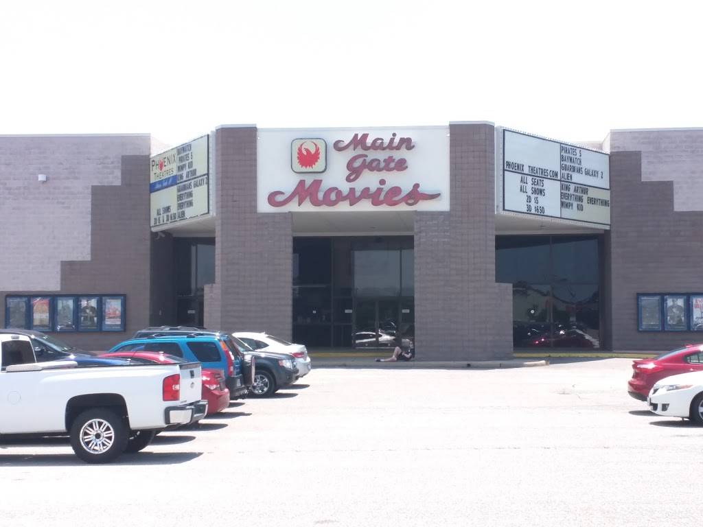 Main Gate Movies | 1500 Mail Drive- Bldg CD-12, Norfolk, VA 23511, USA | Phone: (757) 440-7308