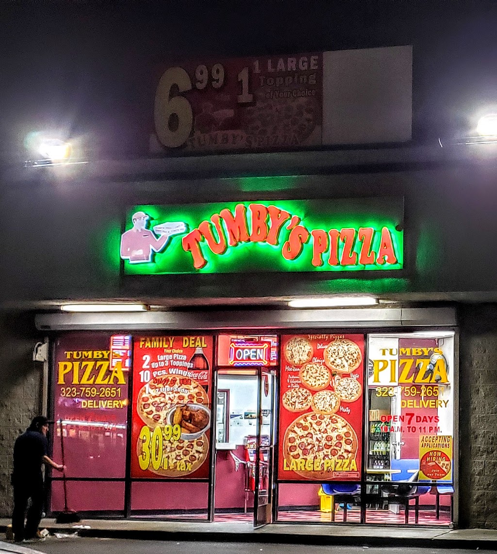 Tumbys Pizza | 8509 S Figueroa St, Los Angeles, CA 90003, USA | Phone: (323) 759-2651