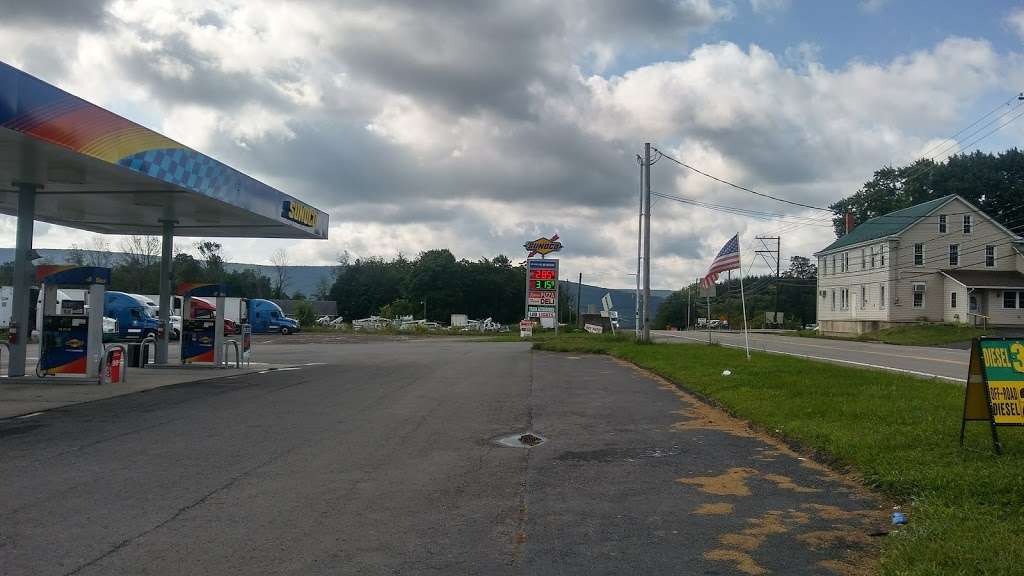 Sunoco | 2878 Fairgrounds Rd, Ashland, PA 17921, USA | Phone: (570) 875-3895