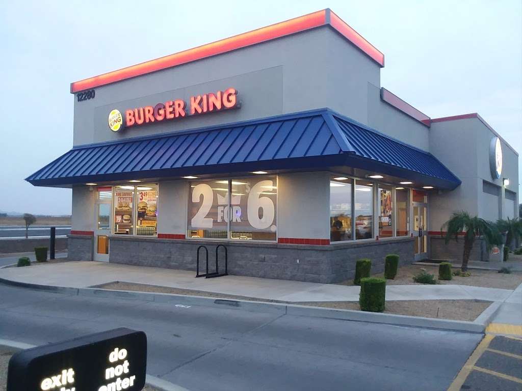 Burger King | 12280 W Olive Ave, El Mirage, AZ 85335, USA | Phone: (623) 535-7477