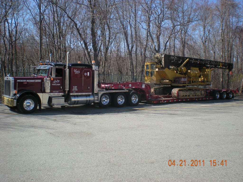 Anty Trucking & Rigging | 126 E Dickerson St, Dover, NJ 07801, USA | Phone: (973) 927-3440
