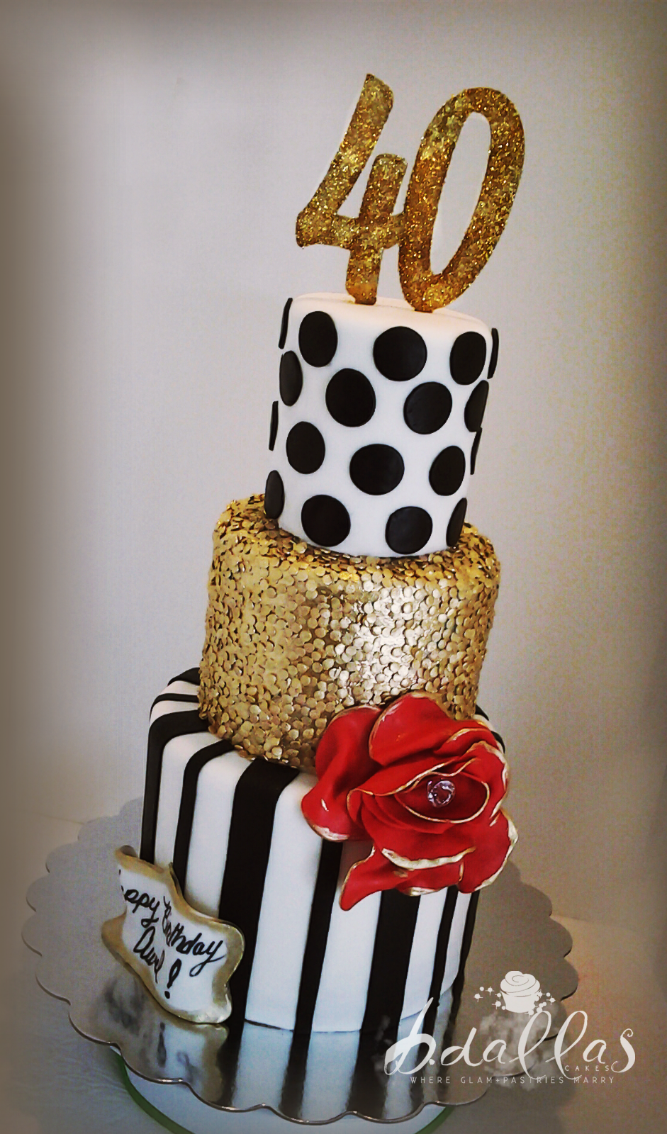 B. Dallas Cakes | 2629 S Grand Peninsula Dr #915, Grand Prairie, TX 75054 | Phone: (469) 340-2253