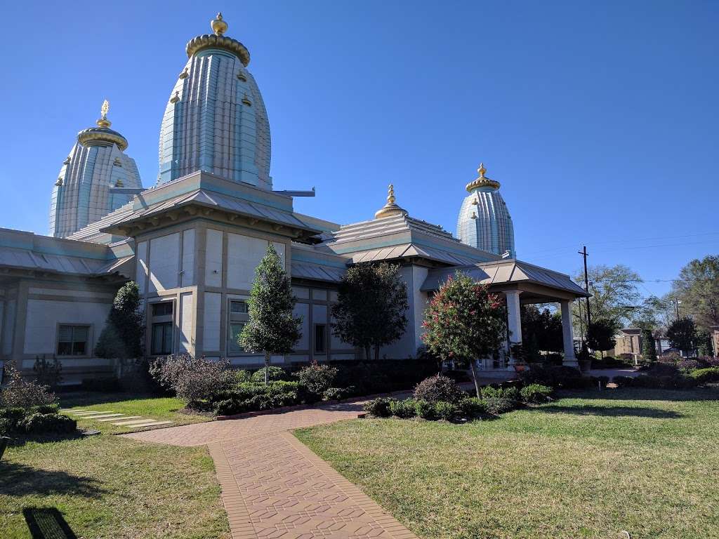 Hare Krishna Temple & Cultural Center | 1320 W 34th St, Houston, TX 77018 | Phone: (713) 686-4482