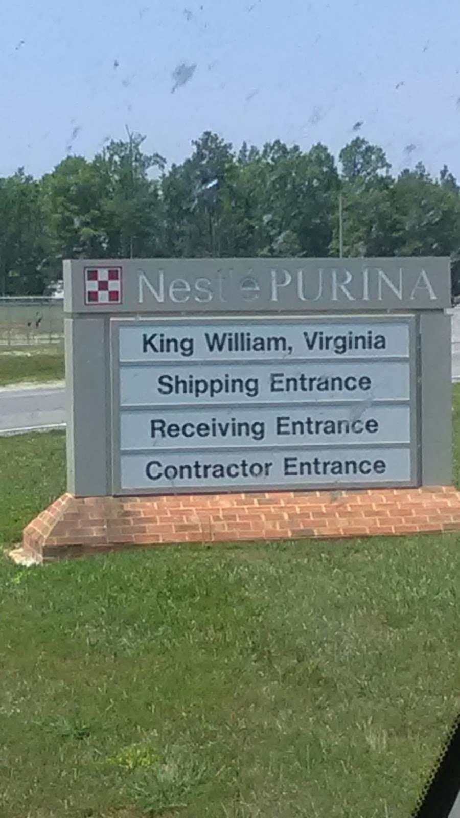 Nestle Purina - King William, VA | 931 Dunluce Rd, King William, VA 23086, USA | Phone: (804) 769-1266