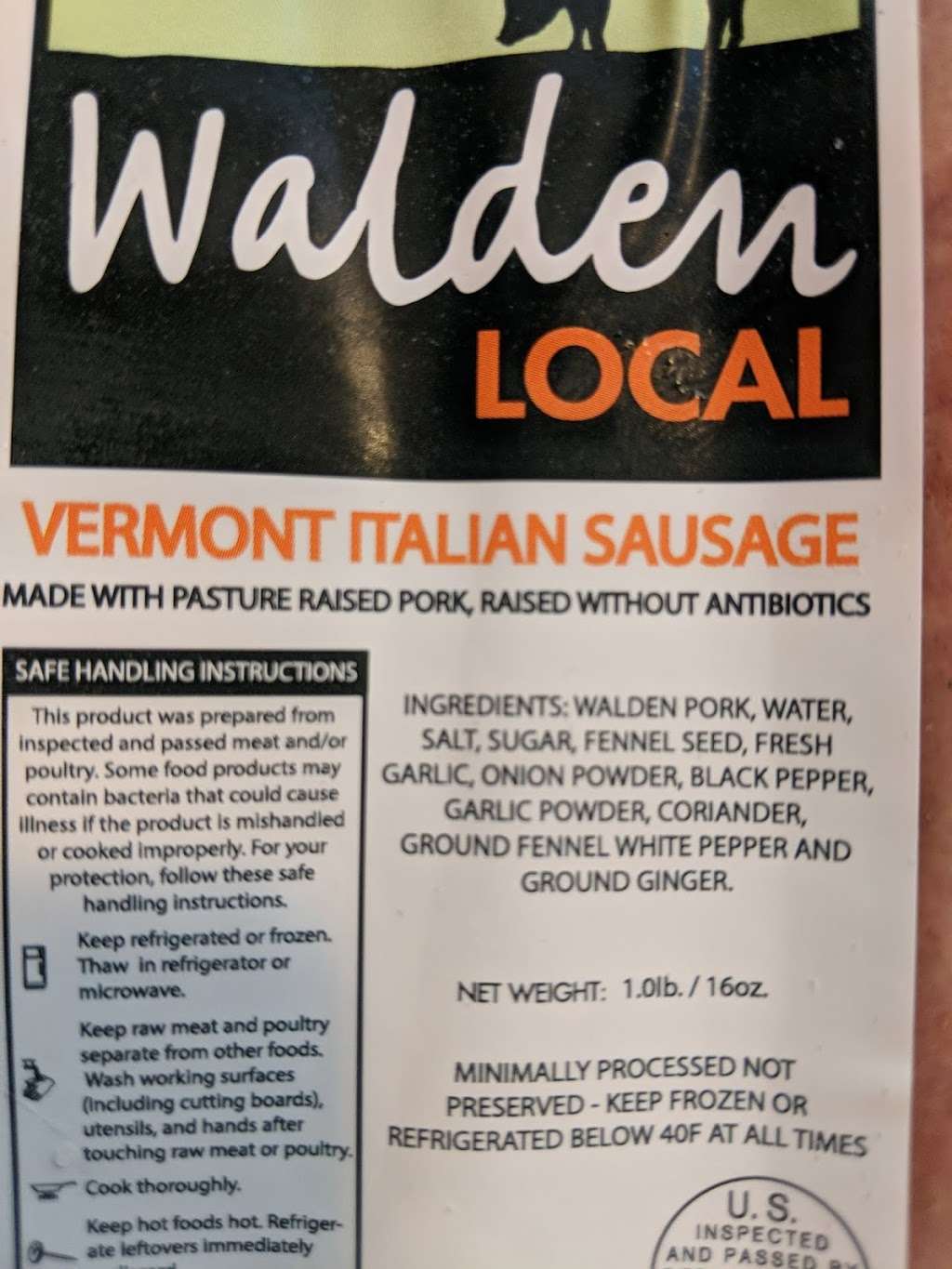 Walden Local Meat Co | 18 Esquire Rd, North Billerica, MA 01862 | Phone: (978) 631-1135