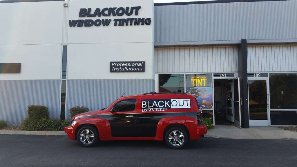 Blackout Glass Tinting-Automotive | 191 W Arrow Hwy, Pomona, CA 91767, USA | Phone: (909) 596-5422