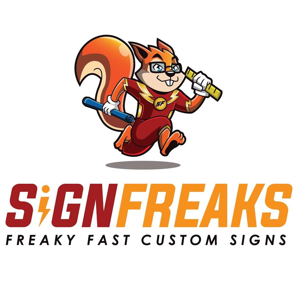 SignFreaks | 4809 N California Ave Suite A, Chicago, IL 60625, USA | Phone: (773) 889-7446