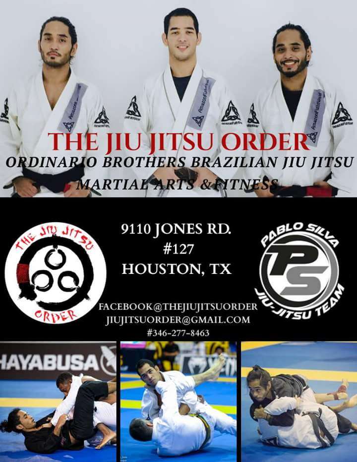 The Jiu Jitsu Order - Ordinario Brothers Brazilian Jiu Jitsu - P | 9110 Jones Rd #127, Houston, TX 77065 | Phone: (346) 277-8463