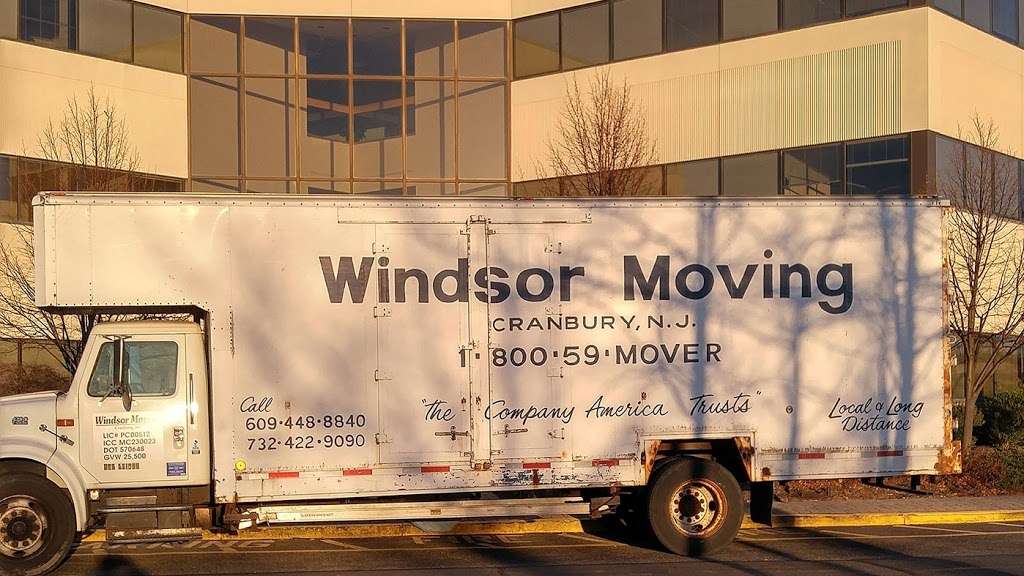 Windsor Moving Company Inc | 2 Brick Yard Rd #6, Cranbury, NJ 08512, USA | Phone: (609) 448-8840