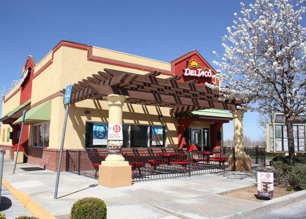 Del Taco | 645 Tucker Rd, Tehachapi, CA 93561, USA | Phone: (661) 823-9442