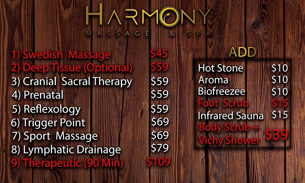 Harmony Massage&Spa | 12303 Scarsdale Blvd ste e, Houston, TX 77089 | Phone: (832) 243-4061