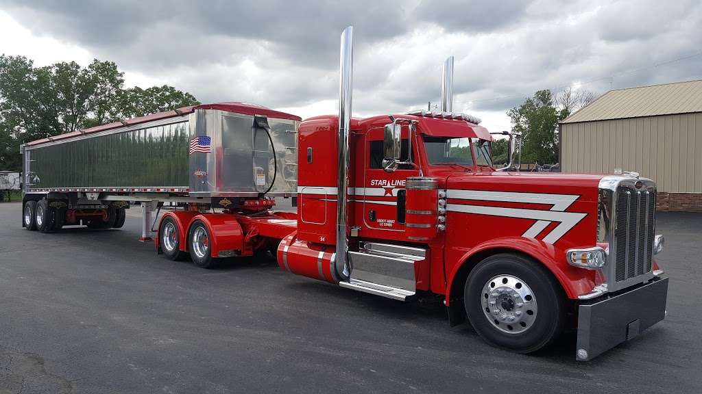 Star Line Trucking Corporation | 18480 W Lincoln Ave, New Berlin, WI 53146, USA | Phone: (262) 786-8280