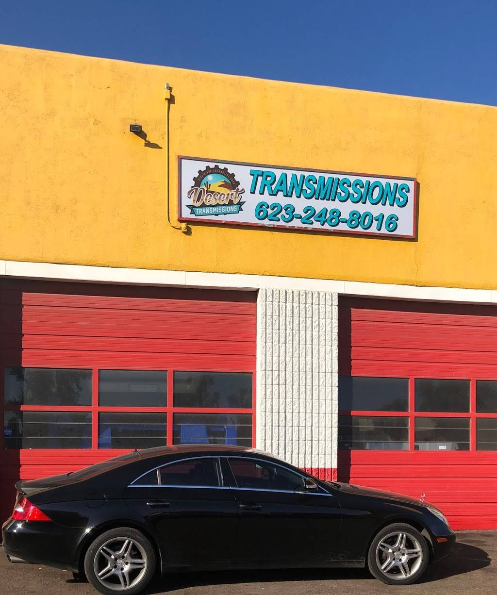 Desert Transmissions | 5408 W Camelback Rd #2, Glendale, AZ 85301, USA | Phone: (623) 248-8016