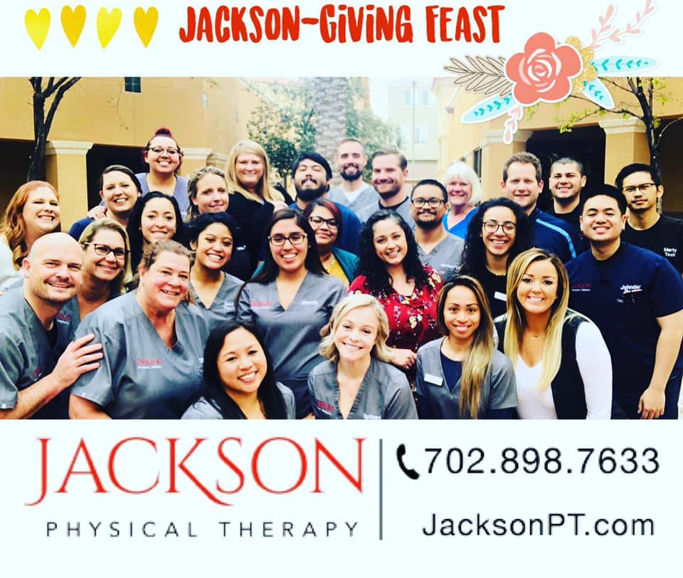 Jackson Physical Therapy | 5550 Painted Mirage Rd Suite 120, Las Vegas, NV 89149, USA | Phone: (702) 898-7633