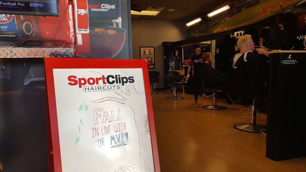 Sport Clips Haircuts of Evergreen | 1153 Bergen Pkwy Suite K, Evergreen, CO 80439, USA | Phone: (303) 679-3338