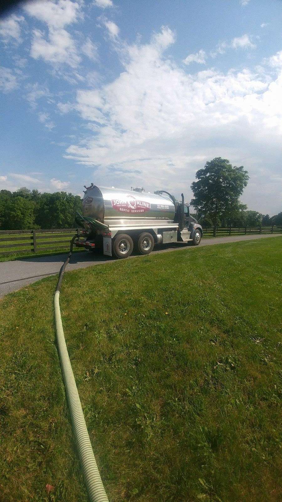 John Kline Septic Services | 3869 Old Harrisburg Pike, Mount Joy, PA 17552, USA | Phone: (717) 898-2333