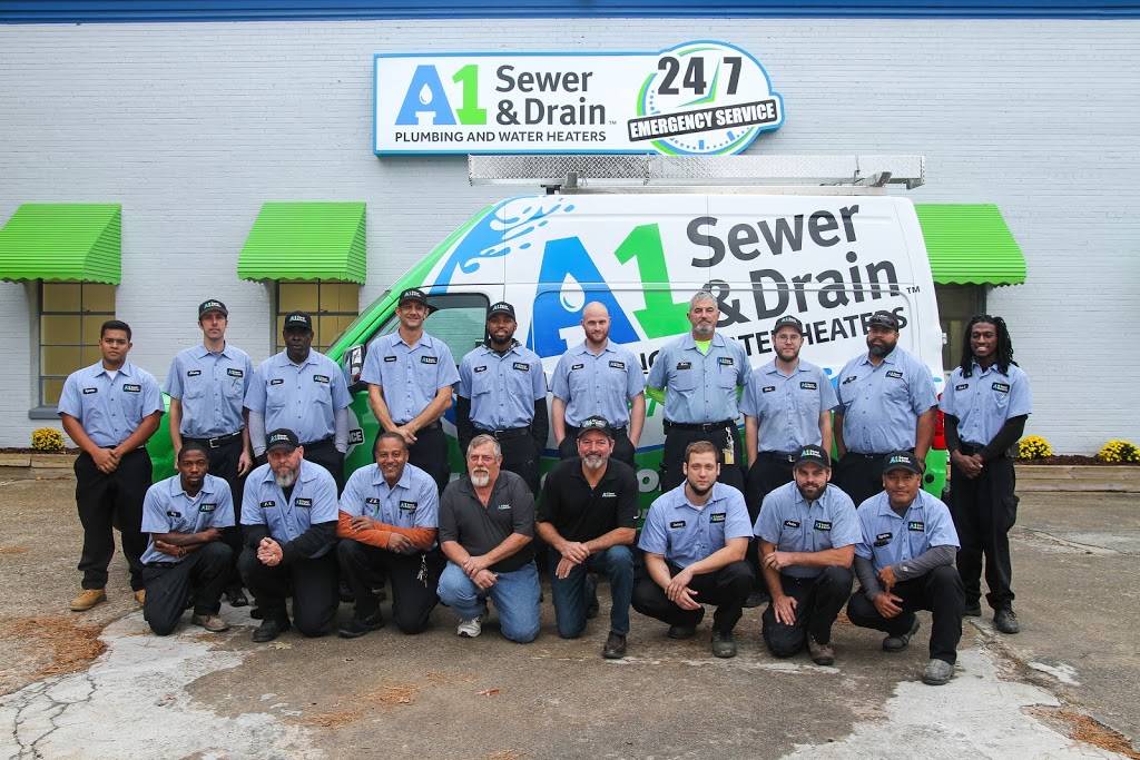 A-1 Sewer & Drain Plumbing & Water Heaters | 516 S Military Hwy, Virginia Beach, VA 23464 | Phone: (757) 467-0000