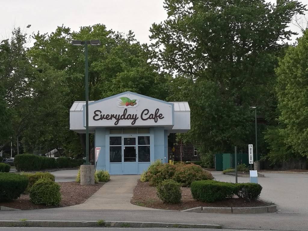 The Everyday Cafe | 374 Bridge St, Weymouth, MA 02191, USA | Phone: (781) 337-9300