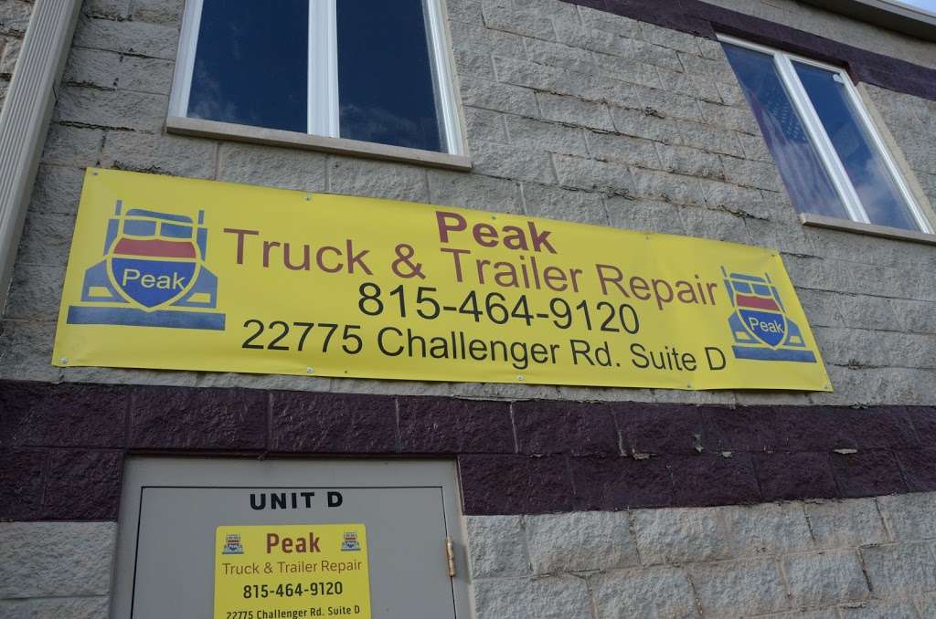 Peak Truck Repair | 22775 Challenger Rd, Frankfort, IL 60423, USA | Phone: (815) 464-9120