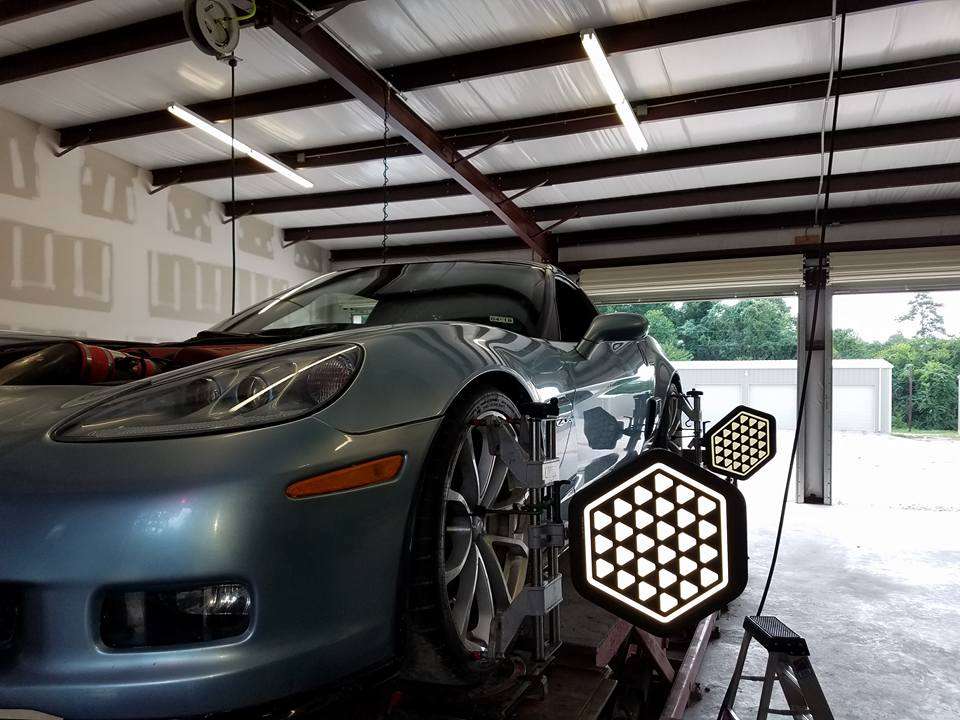 Pops Alignment Shop | 122 Weakley Way Rd, Pinehurst, TX 77362, USA | Phone: (936) 755-1045