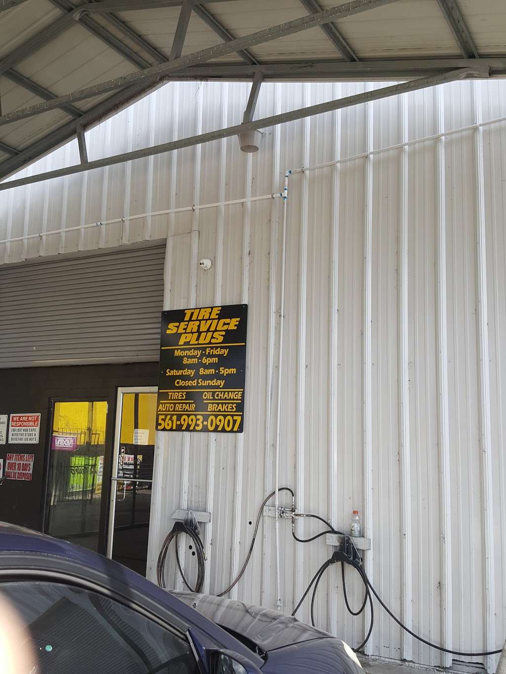 Tire Service Plus | 1224 NW Ave L, Belle Glade, FL 33430, USA | Phone: (561) 993-0907