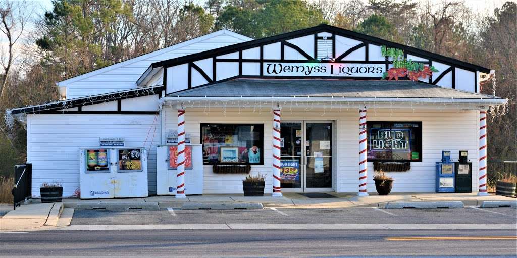 Wemyss Liquors | 4910 St Leonard Rd, St Leonard, MD 20685, USA | Phone: (410) 586-9626