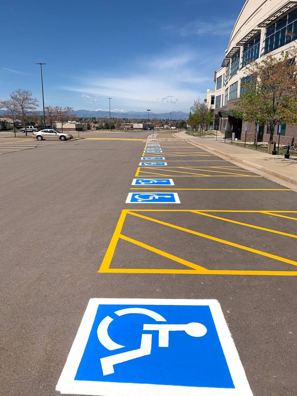 Academy Striping | 4705 Garnet Dr, Colorado Springs, CO 80918, USA | Phone: (719) 492-7325