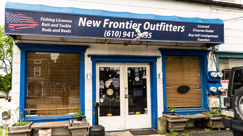 New Frontier Outfitters | 9280 Ridge Pike, Philadelphia, PA 19128, USA | Phone: (610) 941-5495