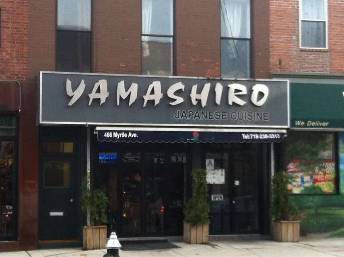 Yamashiro | 466 Myrtle Ave, Brooklyn, NY 11205, USA | Phone: (718) 230-3313