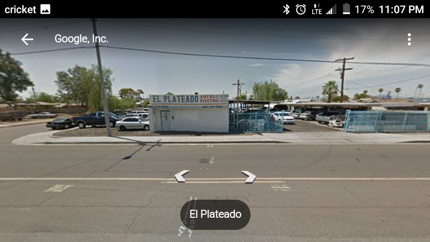 El Plateado | 115 E Mohave St, Phoenix, AZ 85004, USA | Phone: (602) 299-9028