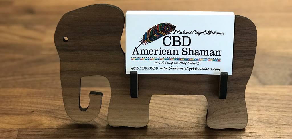 CBD American Shaman Midwest City | 140 S Midwest Blvd Suite D, Midwest City, OK 73110 | Phone: (405) 739-0859