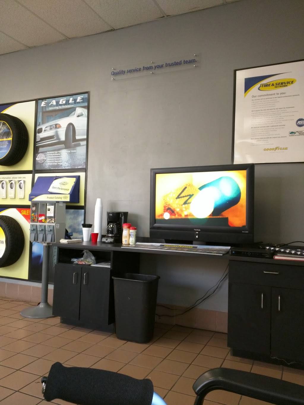 Goodyear One Stop Tire & Automotive LLC | 5900 Independence Pkwy, Plano, TX 75023 | Phone: (972) 596-7200