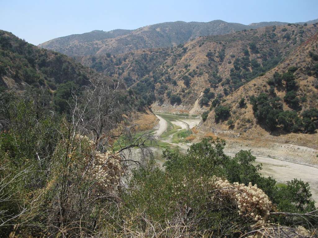 San Dimas Canyon Dam Area | 9865 N San Dimas Canyon Rd, La Verne, CA 91750, USA