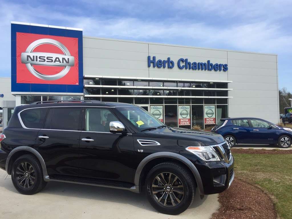 Herb Chambers Nissan of Westborough | 75 Otis St, Westborough, MA 01581, USA | Phone: (508) 870-0800