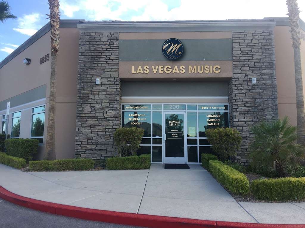 Las Vegas Music | 6655 S Tenaya Way #200, Las Vegas, NV 89113, USA | Phone: (702) 684-7485